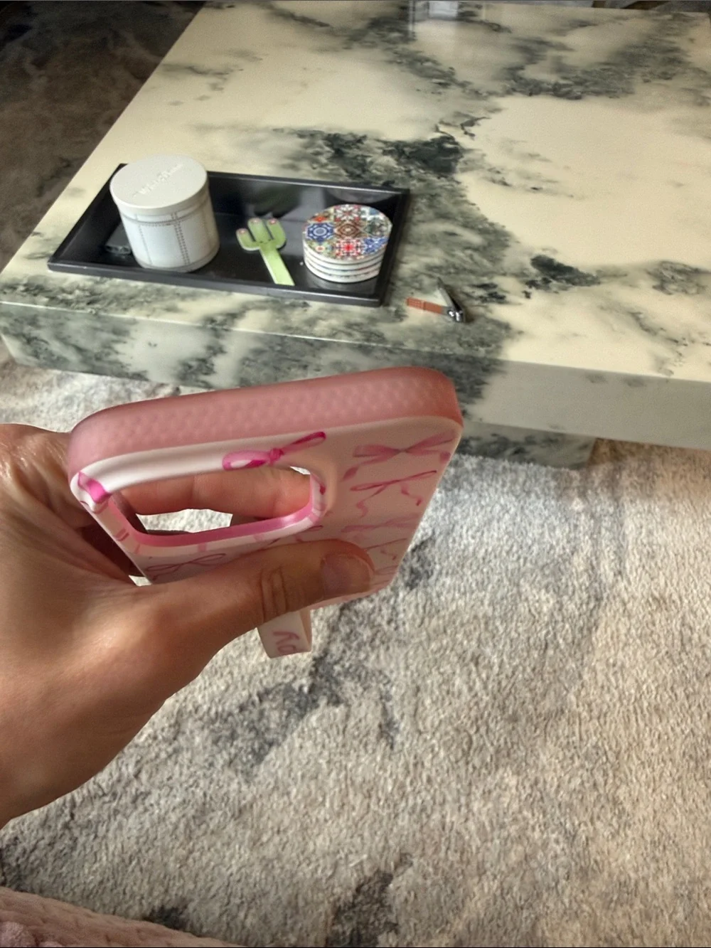 Loopy Bow iPhone 16 Pro Case